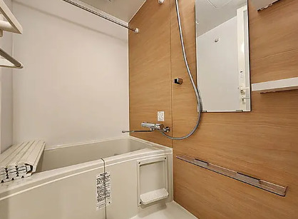 バス・シャワールーム　写真は同タイプ住居です