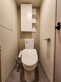トイレ　写真は同タイプ住居です