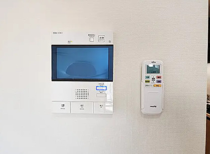 セキュリティ　写真は同タイプ住居です