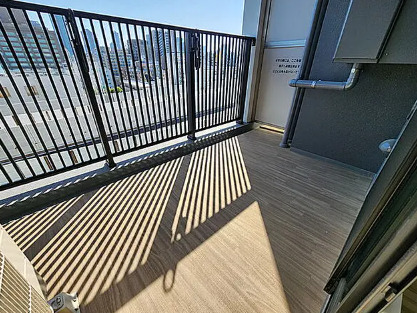 バルコニー　写真は同タイプ住居です