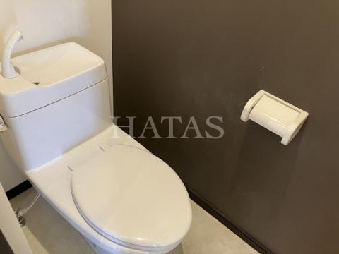 トイレ　同物件別部屋です。