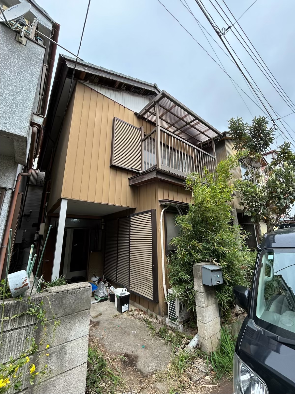 建物外観