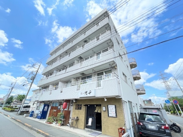 建物外観　駅徒歩２分の好立地マンションです