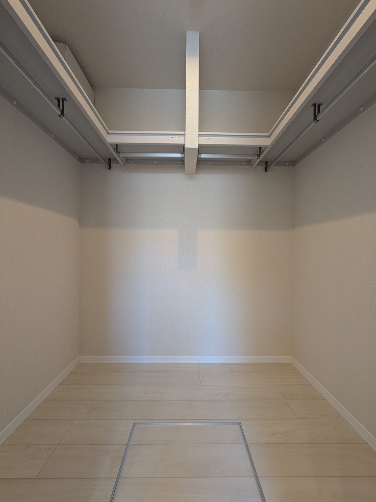 収納　※掲載している写真は別部屋のものです。参考下さい。