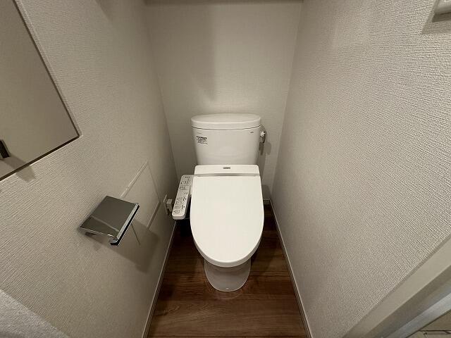 トイレ　?