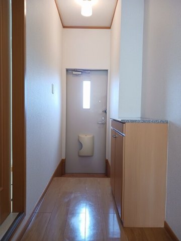 玄関　毎日通る玄関はこちらです