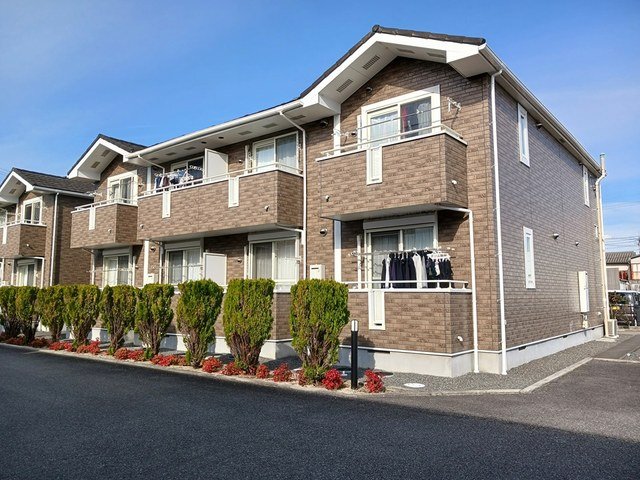 建物外観　外観もきれいです