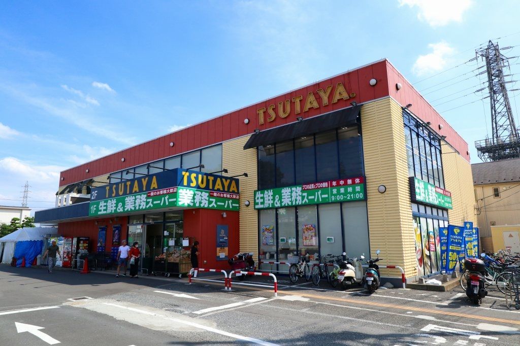 ショッピングセンター　TSUTAYA 深大寺店（ショッピングセンター）まで1968m
