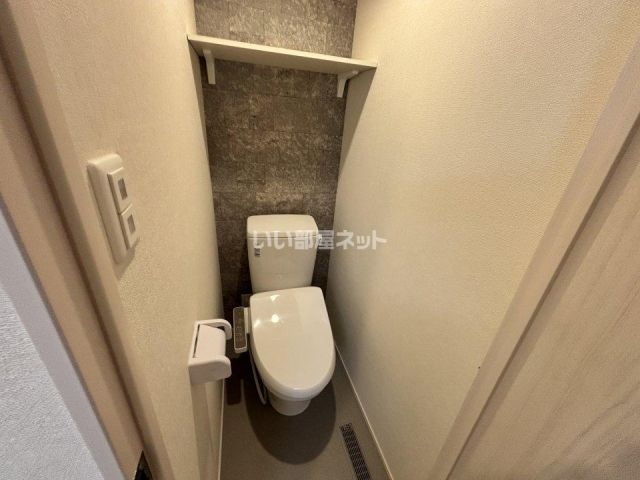 ハーモニーテラス桃山町西町のトイレ写真