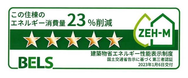 省エネ性能ラベル