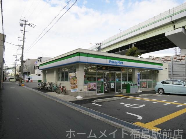 コンビニ　ファミリーマート大開三丁目店（コンビニ）まで291m