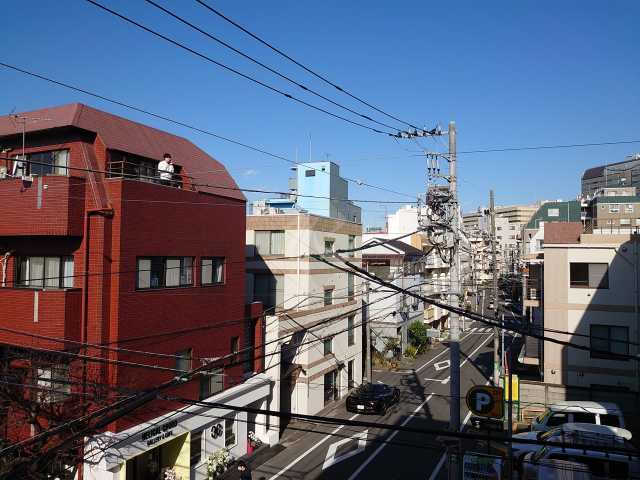 眺望　ウインベルデュエット恵比寿２