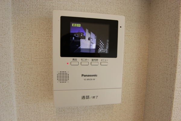 セキュリティ　TVインターホン