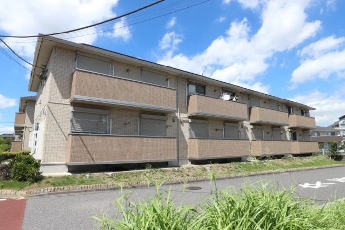 建物外観　建物外観を気になさる方へ、見た目の良い物件です