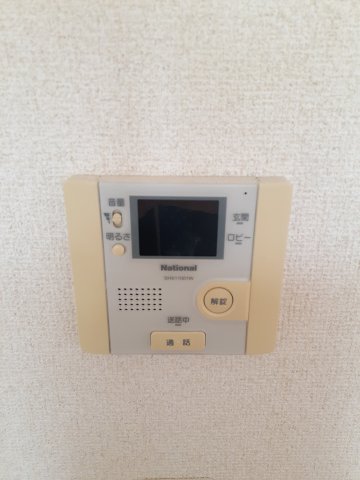 セキュリティ　TVモニターホン