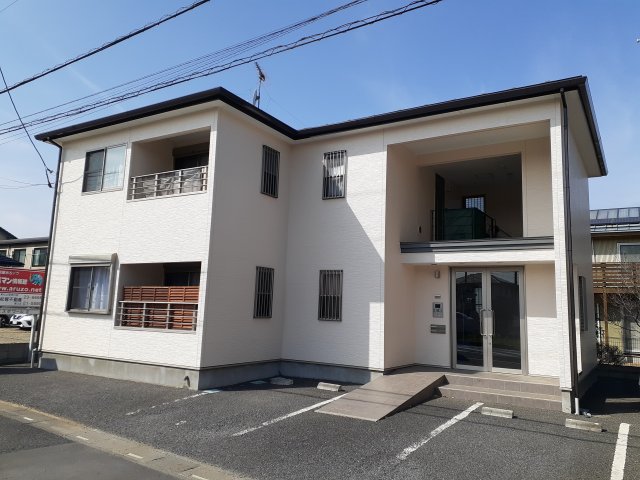 建物外観　外観は落ち着いています