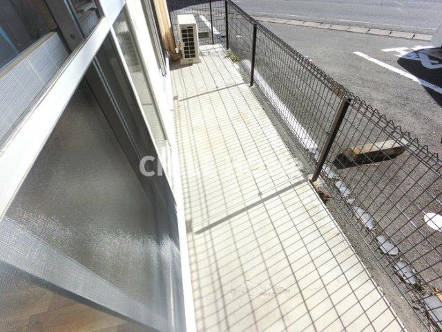 バルコニー　当社、チルホームのHPもご覧ください(^^)/物件情報多数♪