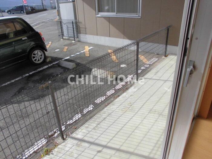 庭　当社、チルホームのHPもご覧ください(^^)/物件情報多数♪