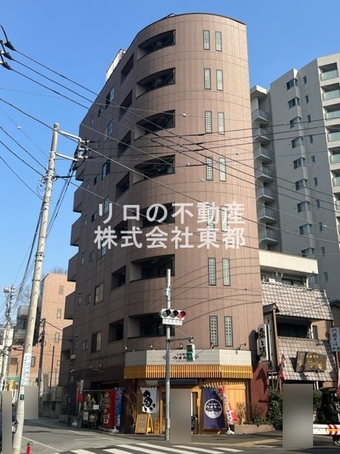 建物外観　オートロックマンション☆防犯カメラ設置済でセキュリティ面も安
