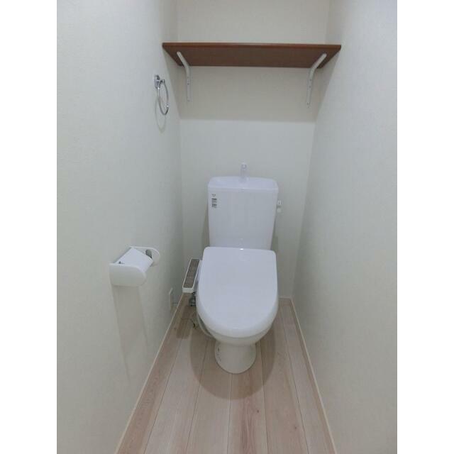 トイレ　ウォシュレットつき！