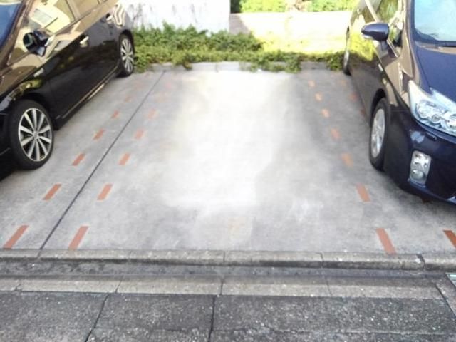 駐車場　駐車場があります