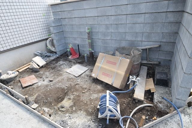 その他共有部分　タウンハウジング府中店まで
