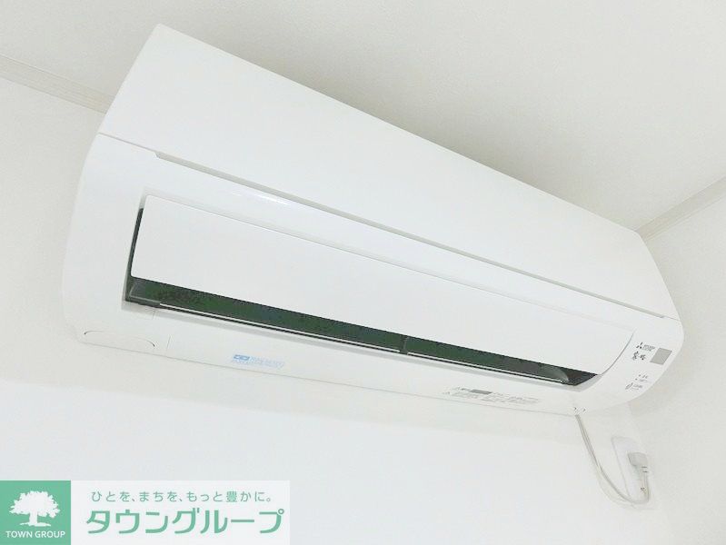 その他設備　各階エアコン標準装備