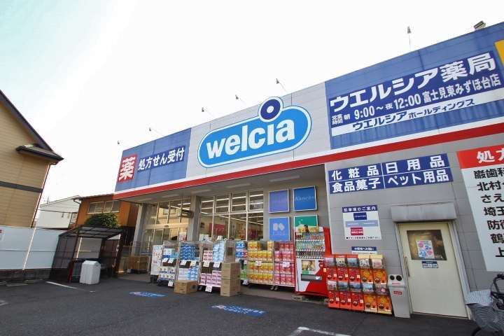 コンビニ　サンクス（コンビニ）まで500m