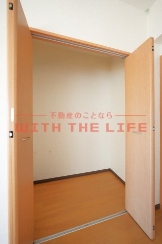 収納　専用の収納スペースです