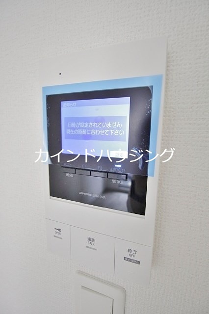 セキュリティ　TVモニターホン