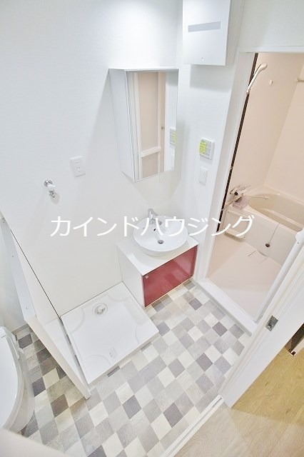 洗面設備　アメリカンセパレート