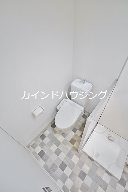 トイレ　ウォシュレット