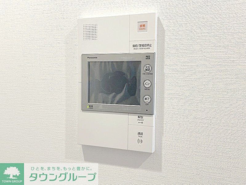 セキュリティ　お問合せは(株)タウンハウジングレジデンス事業部【03-…