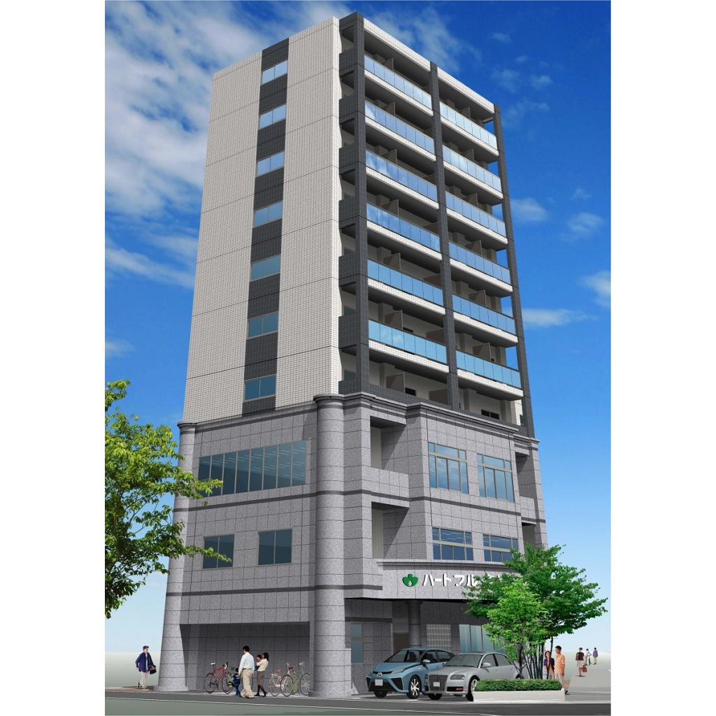 建物外観　おしゃれな外観です