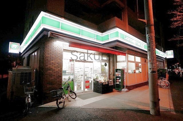 コンビニ　ローソンストア100川崎藤崎店（コンビニ）まで71m