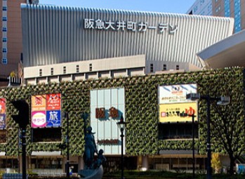 ショッピングセンター　阪急大井町ガーデン（ショッピングセンター）まで624m