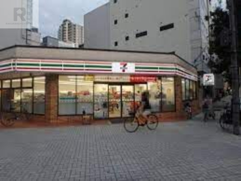コンビニ　セブンイレブン大阪金蘭会前店（コンビニ）まで415m