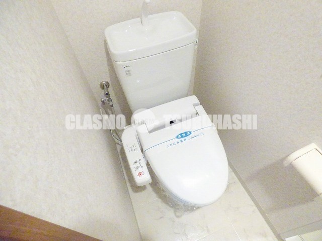 トイレ　ウォシュレット付きのトイレ♪