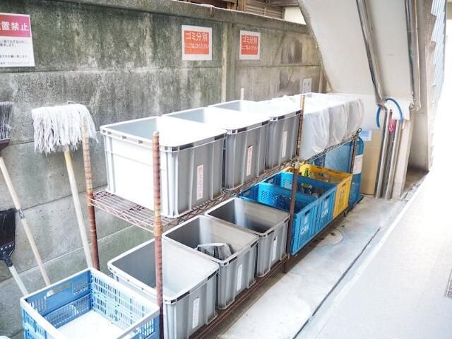 その他設備　ゴミ捨て場です。