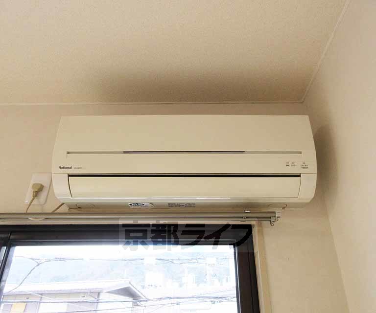 その他設備　エアコン付き・