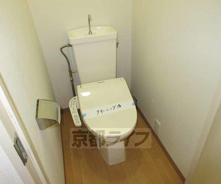 トイレ　清潔感のあるトイレ・