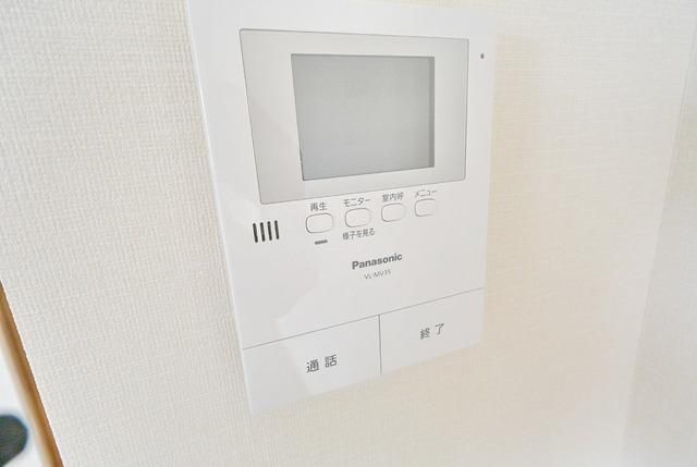 セキュリティ　★ＴＶモニタ付ドアホンで安心です★