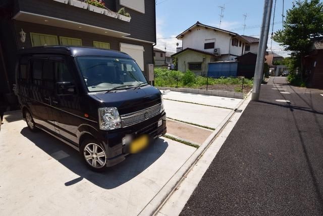 駐車場　★ゆったりとした駐車スペースです★