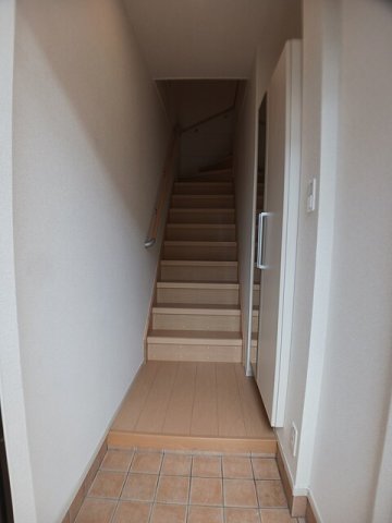 玄関　シンプルで使いやすい玄関です