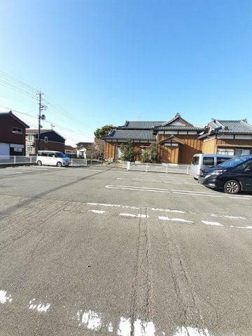 駐車場　駐車場です