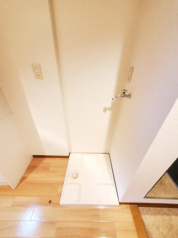 その他設備　洗濯機置き場