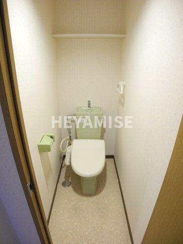 トイレ　※同間取りの別の階のお部屋の画像です※現況を優先します