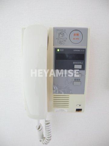 セキュリティ　※同間取りの別の階のお部屋の画像です※現況を優先します
