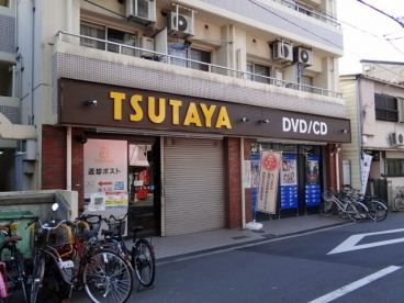 レンタルビデオ　TSUTAYA桃谷店（レンタルビデオ）まで341m