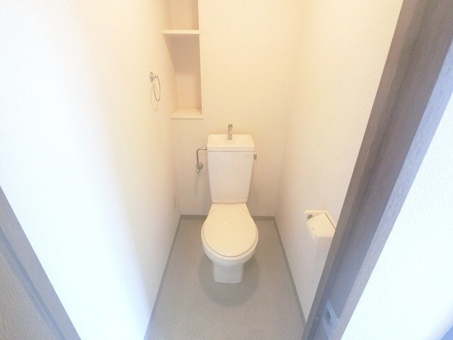 トイレ　オートロック完備です